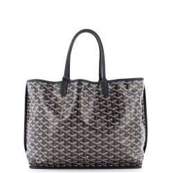 Anjou Reversible Tote Coated Canvas PM