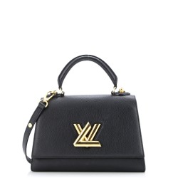 Twist One Handle Bag Taurillon Leather PM