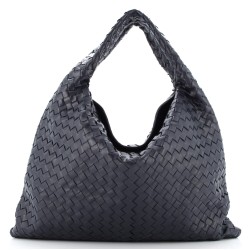 Hop Hobo Intrecciato Leather Large