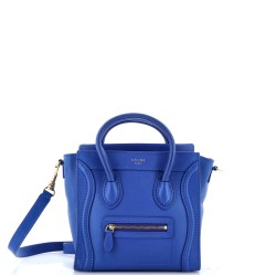 Luggage Bag Smooth Leather Nano
