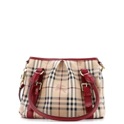 Northfield Convertible Tote Haymarket Coated Canvas Small