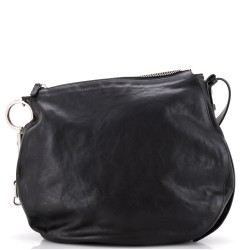 Knight Shoulder Bag Leather Medium