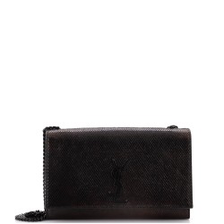 Classic Monogram Crossbody Bag Python Medium