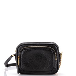 TB Camera Bag Monogram Embossed Leather Medium