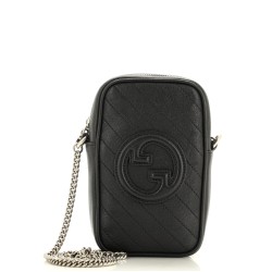 Blondie NM Crossbody Bag Diagonal Quilted Leather Mini