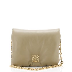 Goya Puffer Bag Leather Medium