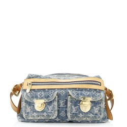 Baggy Handbag Denim PM