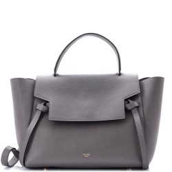 Belt Bag Textured Leather Mini