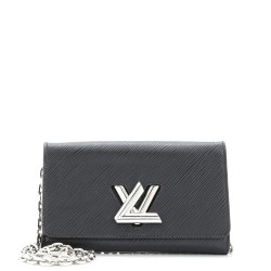 Twist Chain Wallet Epi Leather
