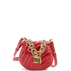 Drew Bijou Crossbody Bag Quilted Leather Nano