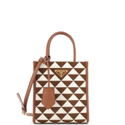 Symbole Shopper Tote Jacquard Mini