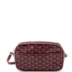 Cap Vert Bag Coated Canvas