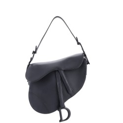 Ultra Matte Saddle Handbag Leather Medium