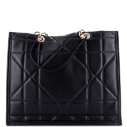 Essential Tote Archicannage Quilt Calfskin Large