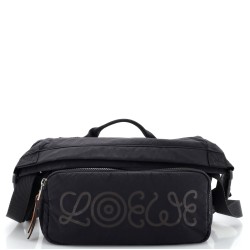 Eye/Loewe/Nature Roll Top Camera Bag Recycled Nylon