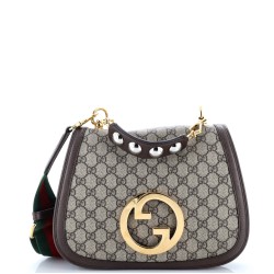 Blondie NM Top Handle Bag GG Coated Canvas Medium