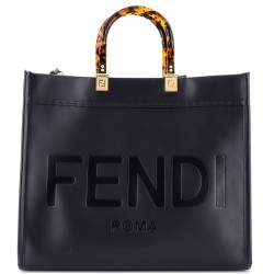 Sunshine Shopper Tote Leather Medium