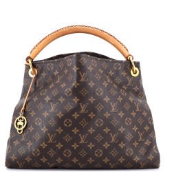 Artsy Handbag Monogram Canvas MM