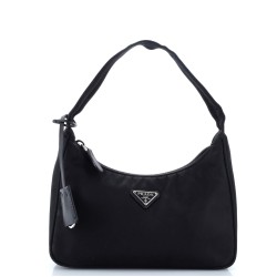 Re-Edition 2000 Hobo Tessuto Mini