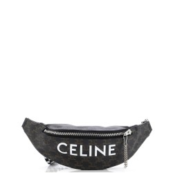 Logo Belt Bag Triomphe Coated Canvas