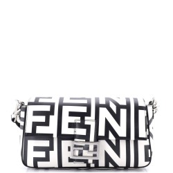x Marc Jacobs Baguette NM Bag Printed Leather Medium