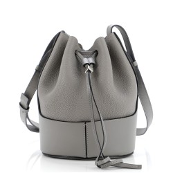 Balloon Bucket Bag Leather Small