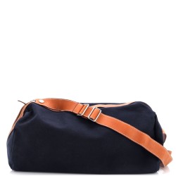 Odyssee Terre Duffle Bag Canvas with Leather