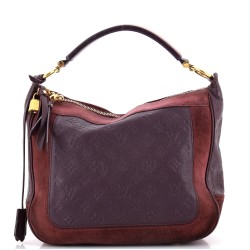 Audacieuse Handbag Monogram Empreinte Leather MM