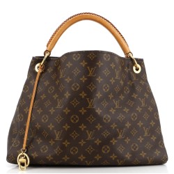 Artsy Handbag Monogram Canvas MM
