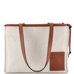 Cushion Tote Canvas Large