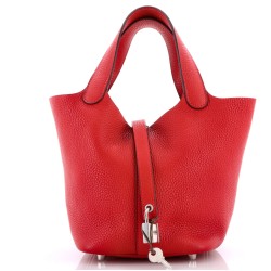 Picotin Lock Bag Clemence PM