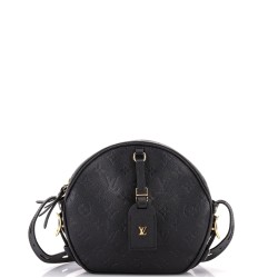 Boite Chapeau Souple Bag Monogram Empreinte Leather MM