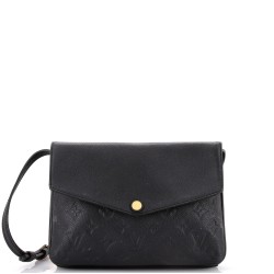 Twice Handbag Monogram Empreinte Leather