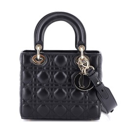 My ABCDior Lady Dior Bag Cannage Quilt Lambskin