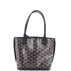 Anjou Reversible Tote Printed Coated Canvas Mini