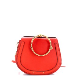 Nile Crossbody Bag Leather Medium