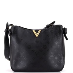Very Hobo Monogram Leather