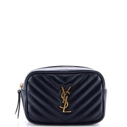 Lou Belt Bag Matelasse Chevron Leather