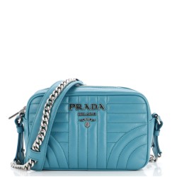 Camera Bag Diagramme Quilted Leather Mini