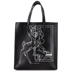 Stargate Shopper Tote Printed Leather Small