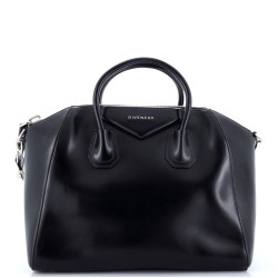 Antigona Bag Glazed Leather Medium
