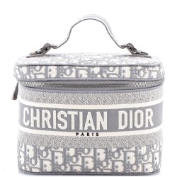 DiorTravel Vanity Case Oblique Canvas