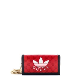 x adidas Wallet on Chain GG Coated Canvas