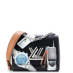 Twist Handbag Limited Edition Printed Leather PM