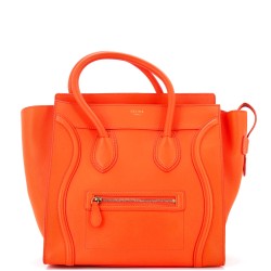Luggage Bag Smooth Leather Mini