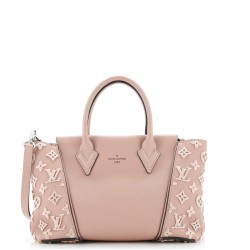 W Tote Veau Cachemire Calfskin BB