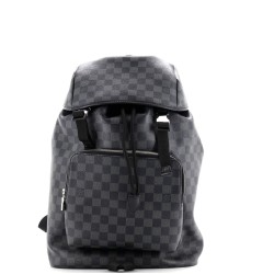 Zack Backpack Damier Graphite