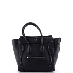 Luggage Bag Grainy Leather Mini
