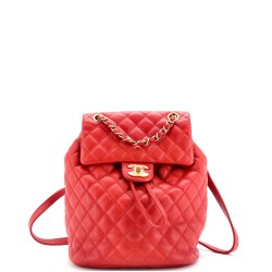 Urban Spirit Backpack Quilted Lambskin Small