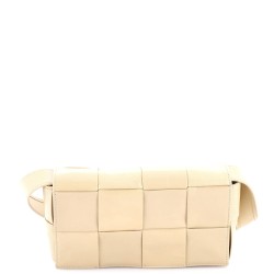 Cassette Belt Bag Maxi Intrecciato Leather